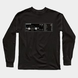 Saab 900 Turbo Long Sleeve T-Shirt